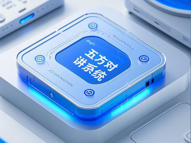 五方对讲用什么线
