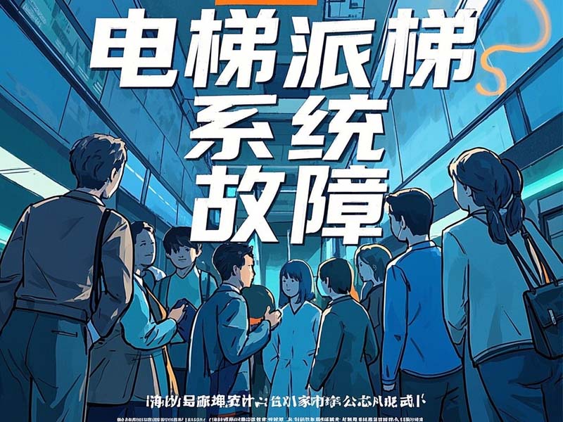 电梯派梯系统故障