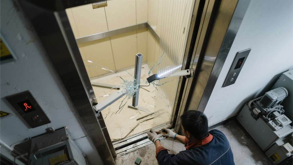 哪个电梯配件最易损坏