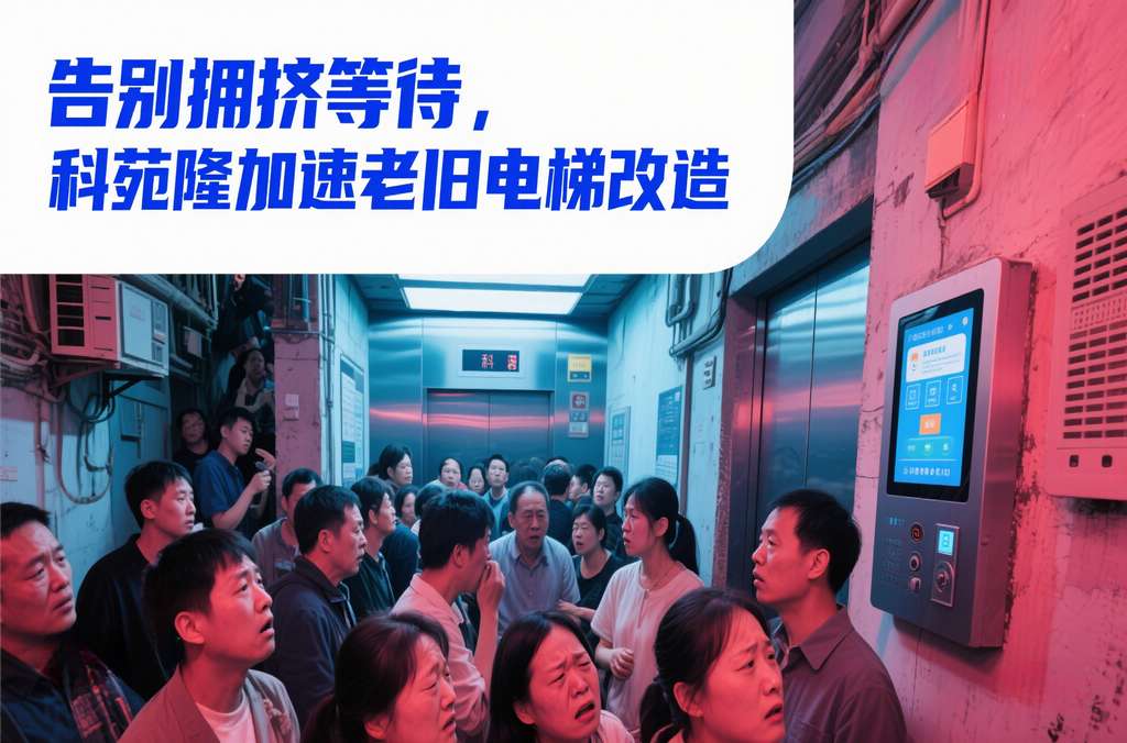 千赢国际官网首页电梯目的选层派梯系统：老破小小区电梯改造的效率革新者