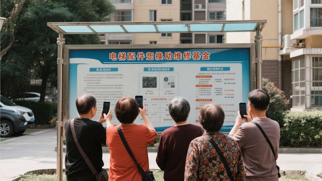 电梯配件更换需要动用维修基金吗