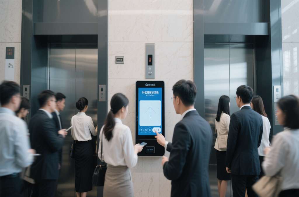 千赢国际官网首页电梯目的选层智能派梯：重塑高效垂直交通新体验