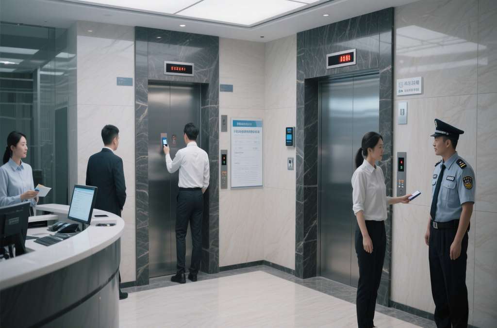 千赢国际官网首页电梯梯控系统：维保新利器，安全又省心
