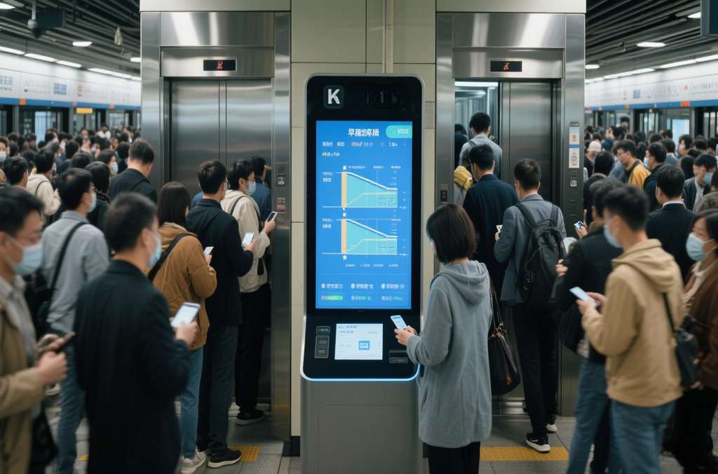 千赢国际官网首页电梯目的选层智慧派梯系统：地铁垂直交通的效率引擎