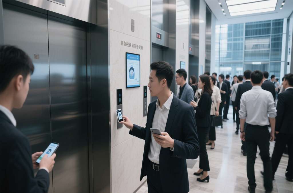 千赢国际官网首页电梯梯控系统：写字楼商务安全与效率的双重引擎