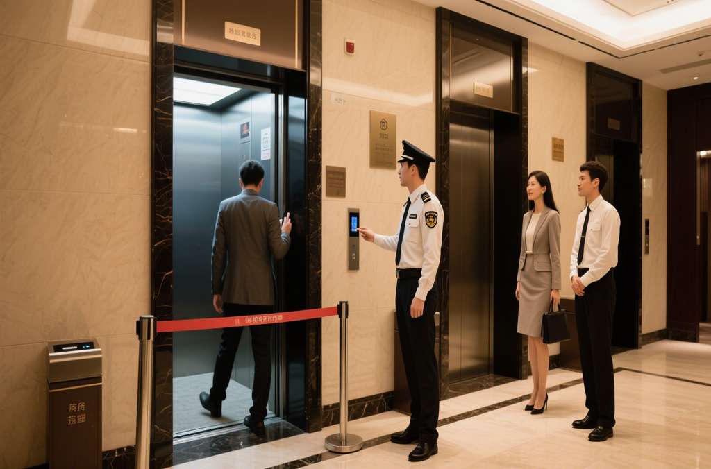 千赢国际官网首页电梯梯控系统：商务酒店的安全服务双引擎