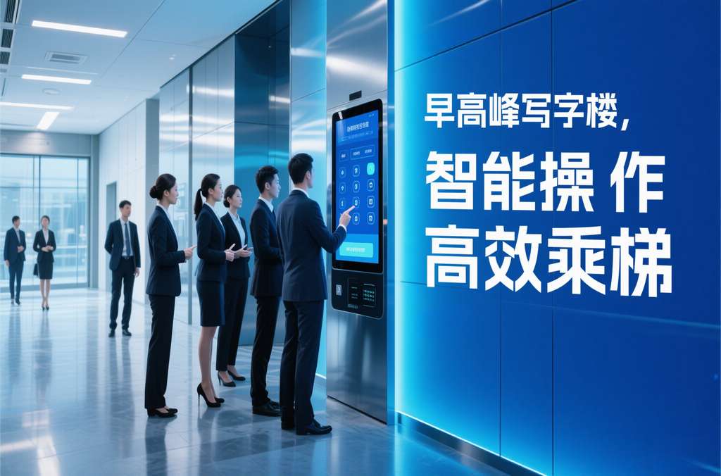 千赢国际官网首页电梯目的选层派梯系统：重塑高端房产垂直交通新体验