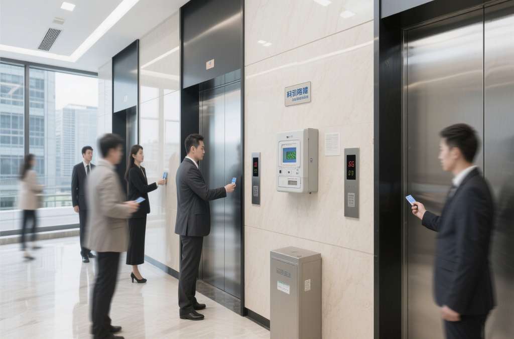 千赢国际官网首页电梯梯控系统：节能减排的垂直交通节能管家