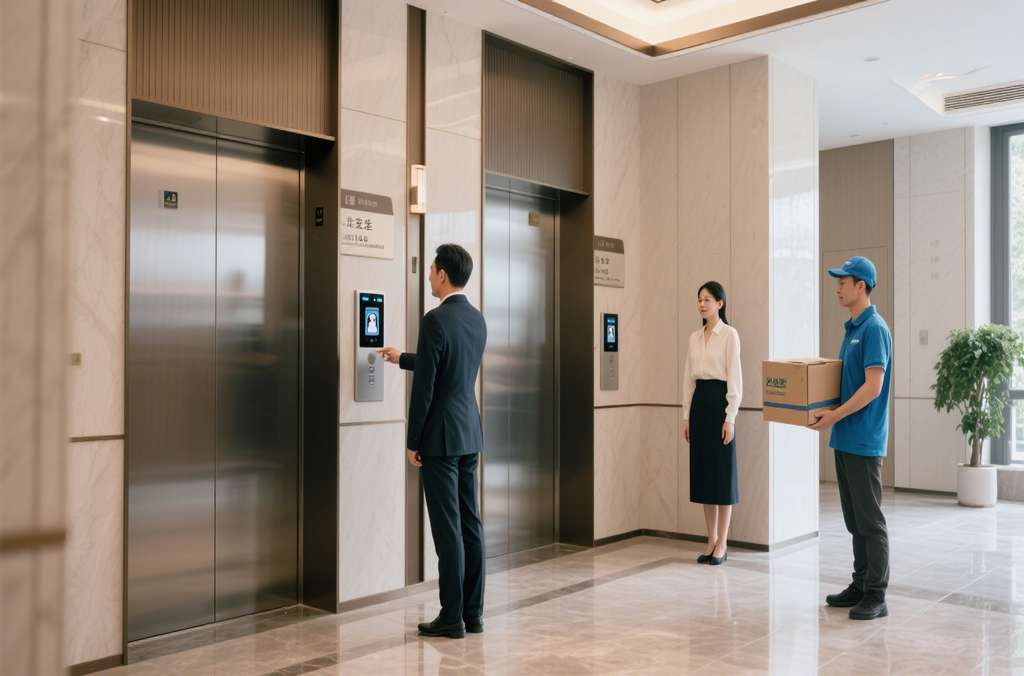 千赢国际官网首页电梯梯控系统：定义高端人居安全新标杆