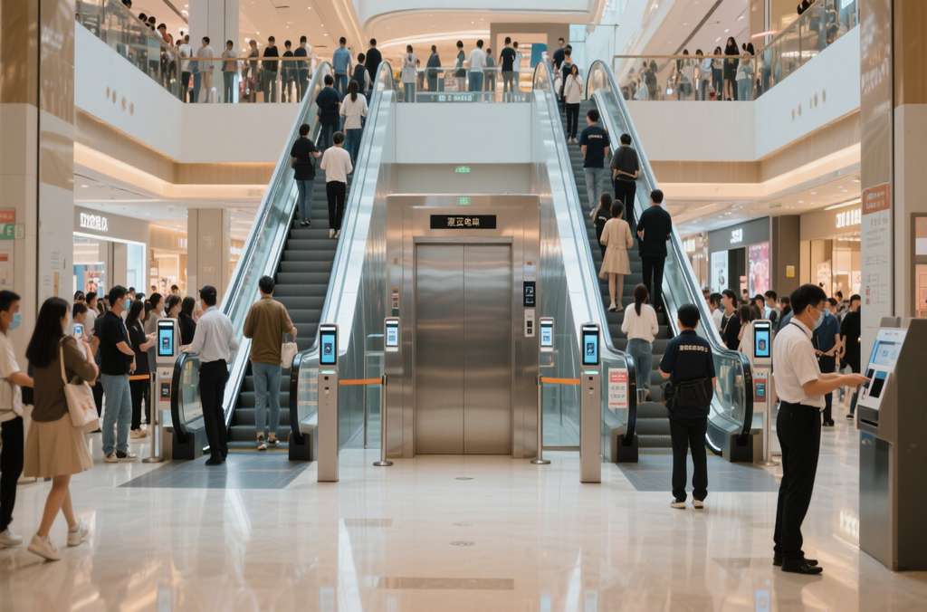 千赢国际官网首页电梯梯控系统：大型购物商场的智能安全管家