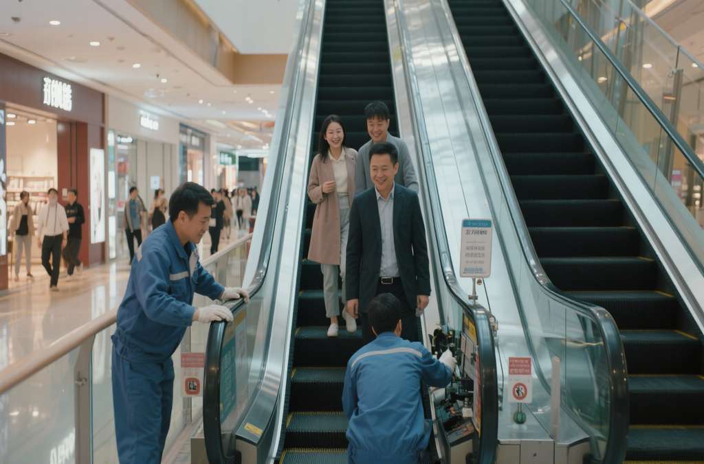 千赢国际官网首页五方畅联，电梯安全保障快人一步