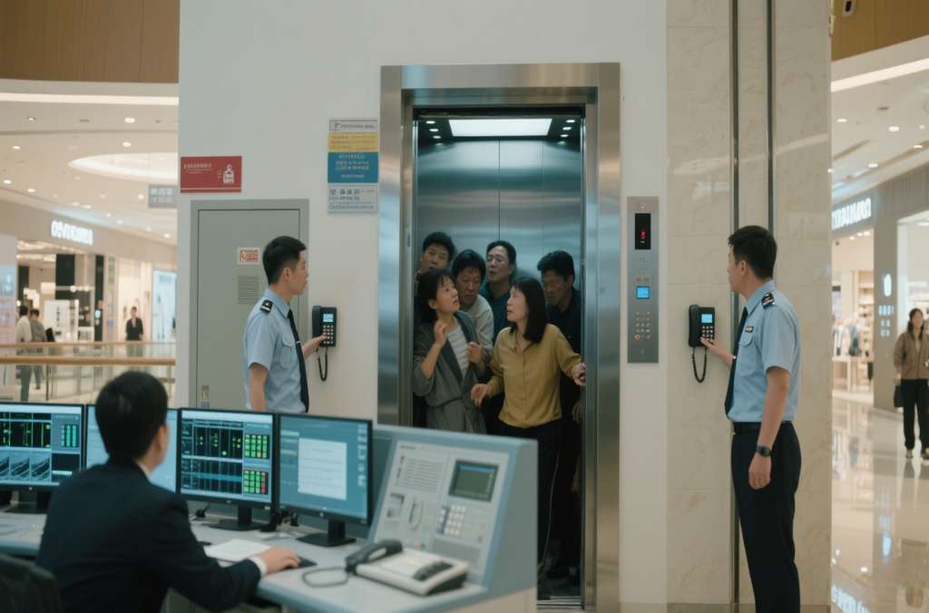 五方联动无盲区，千赢国际官网首页织密电梯安全网