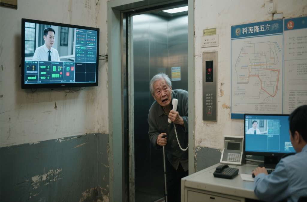 千赢国际官网首页电梯五方对讲系统：老破小小区电梯改造的安全护航者