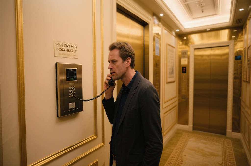 GB/T24475电梯对讲