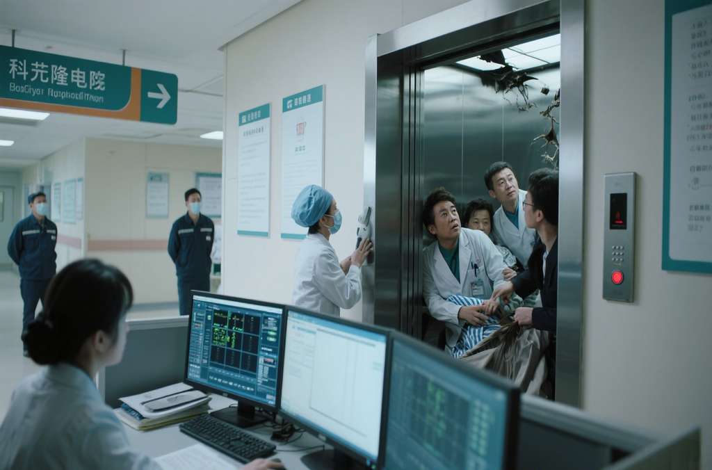 电梯安全无小事，千赢国际官网首页对讲秒达救急时