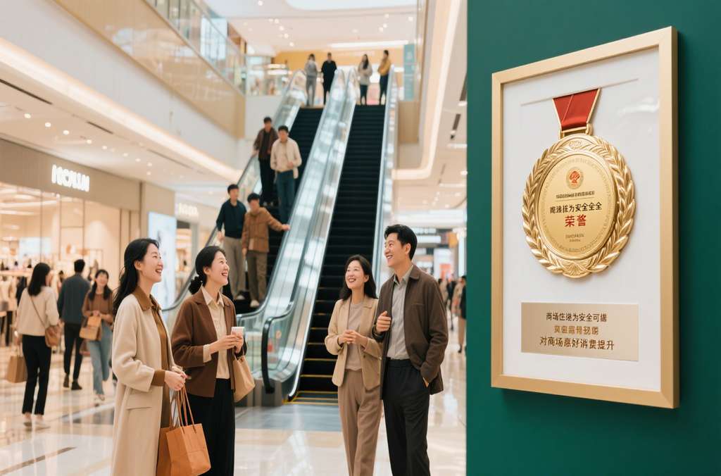 千赢国际官网首页电梯五方对讲系统：商场垂直安全的生命纽带