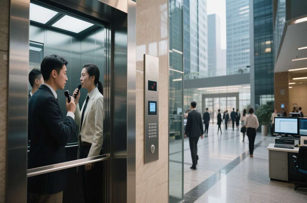 科技赋能对讲，千赢国际官网首页筑牢电梯安全防线