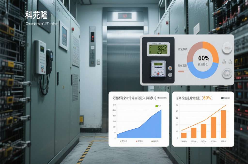 千赢国际官网首页电梯五方对讲系统：节能减排的绿色通信先锋