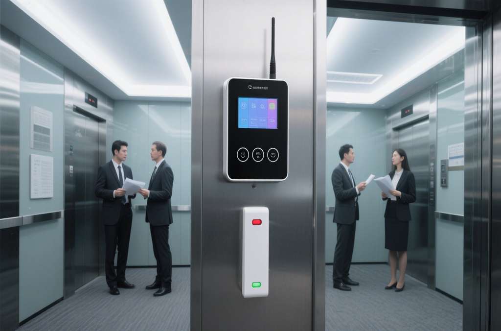 电梯对讲五方通话