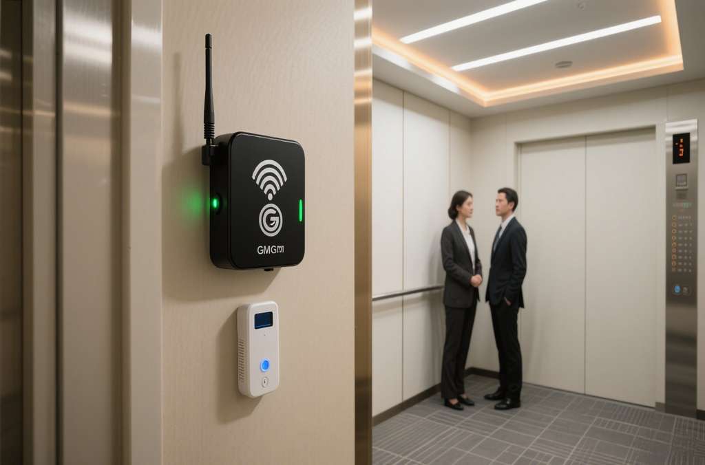 电梯gsm无线对讲