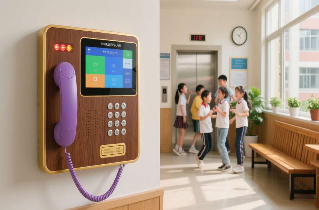 电梯五方通话无线