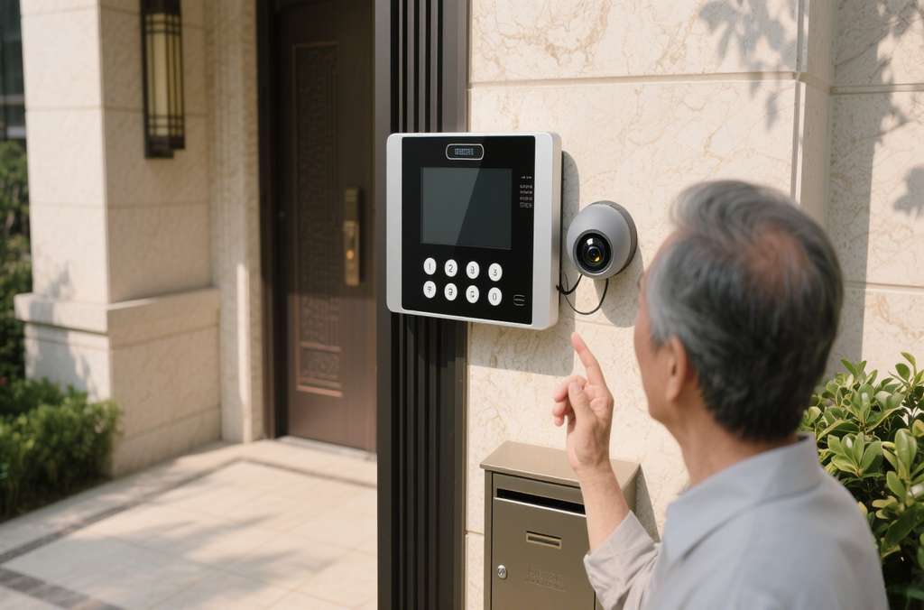 可视对讲对讲系统