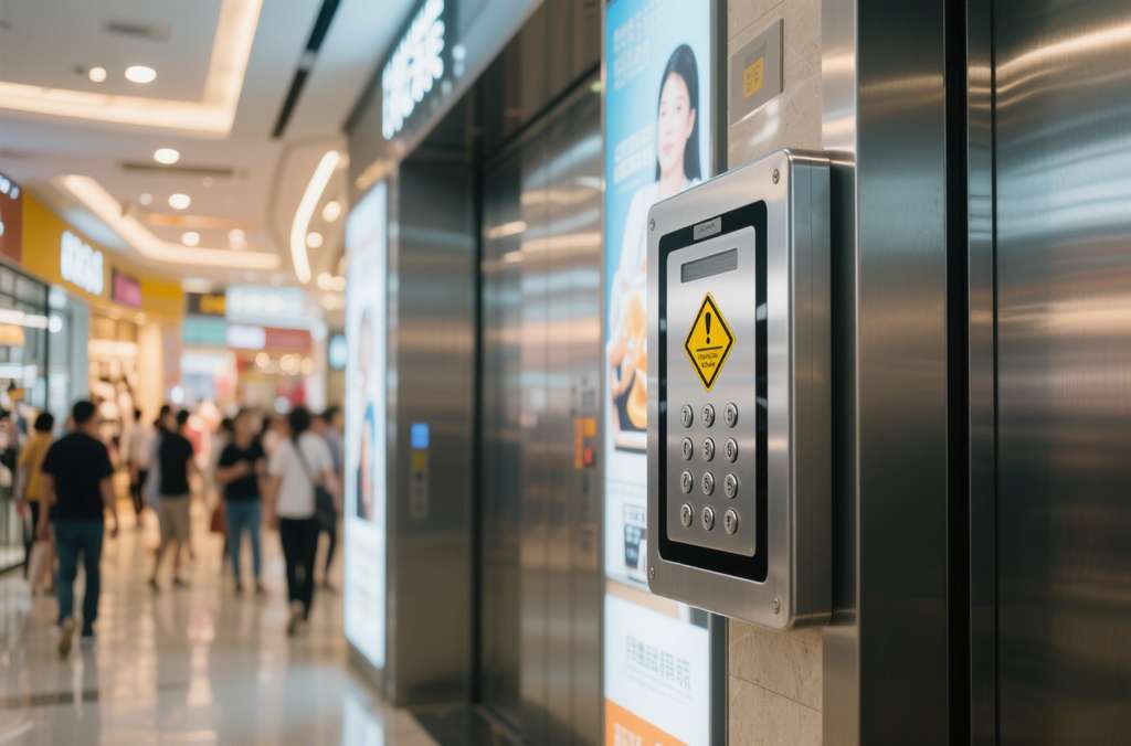 五方通话电梯对讲系统