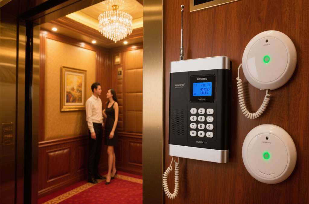 电梯五方对讲无线系统