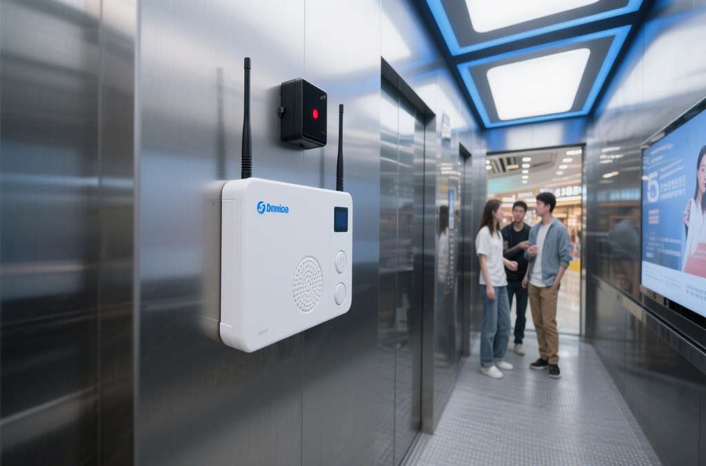 五方对讲系统无线