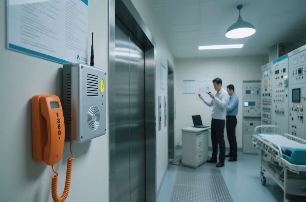 电梯无线对讲机