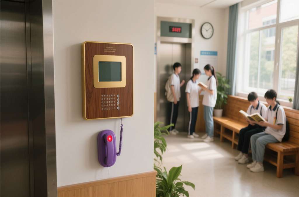 无线五方通话系统