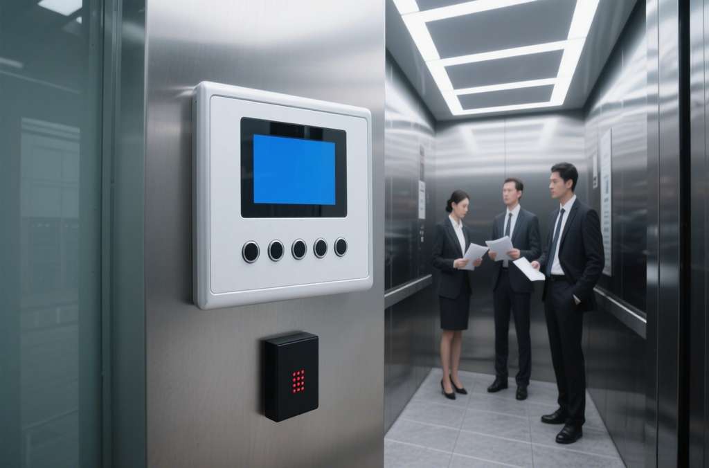 电梯里面的五方对讲