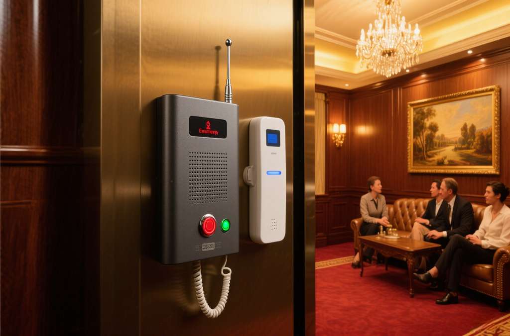 电梯专用对讲系统