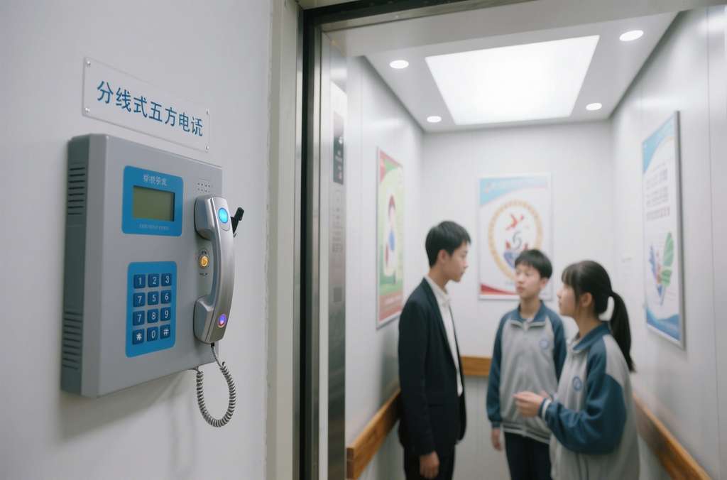 分线制五方通话