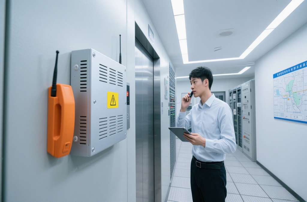 北京电梯无线对讲