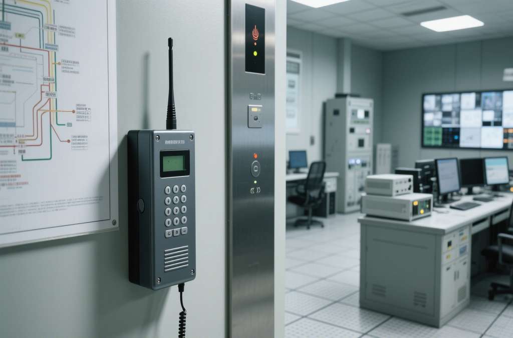 电梯专用无线对讲