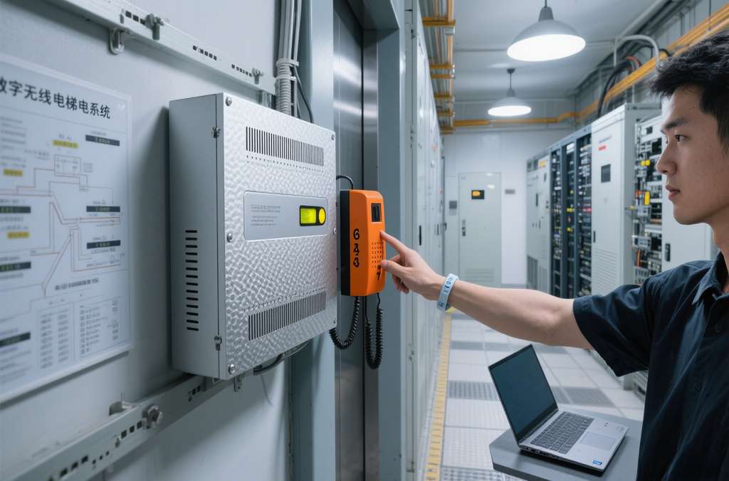 数字无线电梯对讲