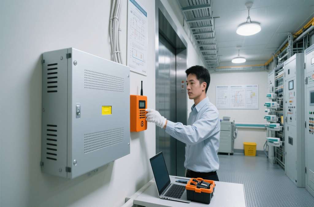 电梯无线对讲机系统