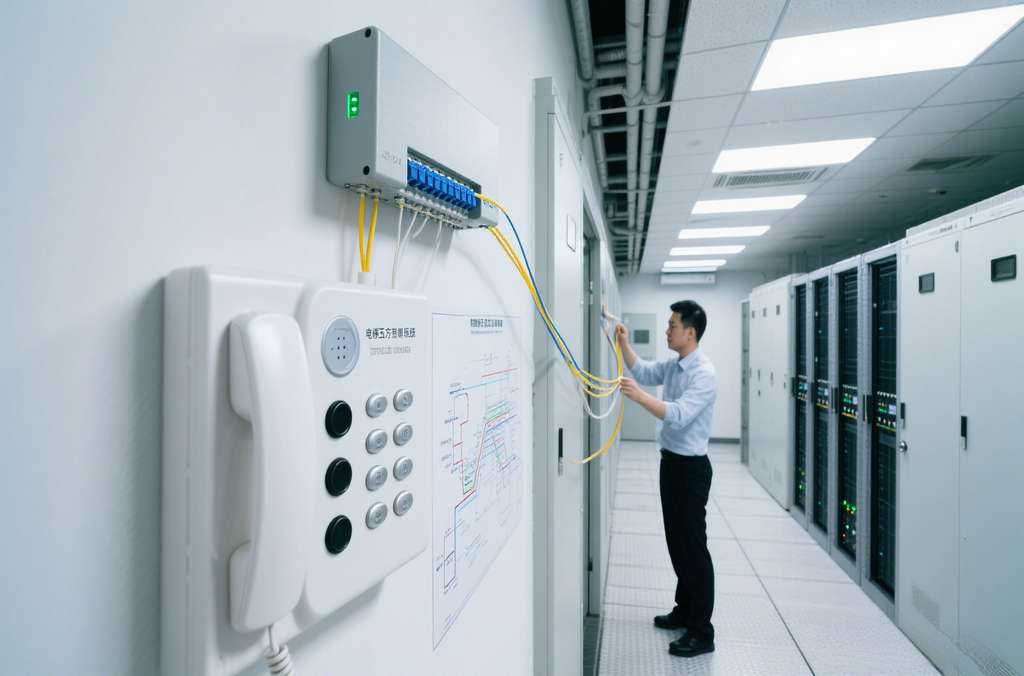 电梯五方对讲可以用光纤传输吗