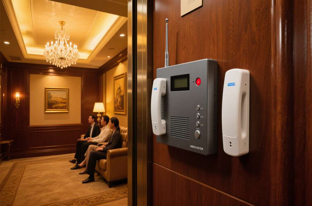 电梯五方无线对讲