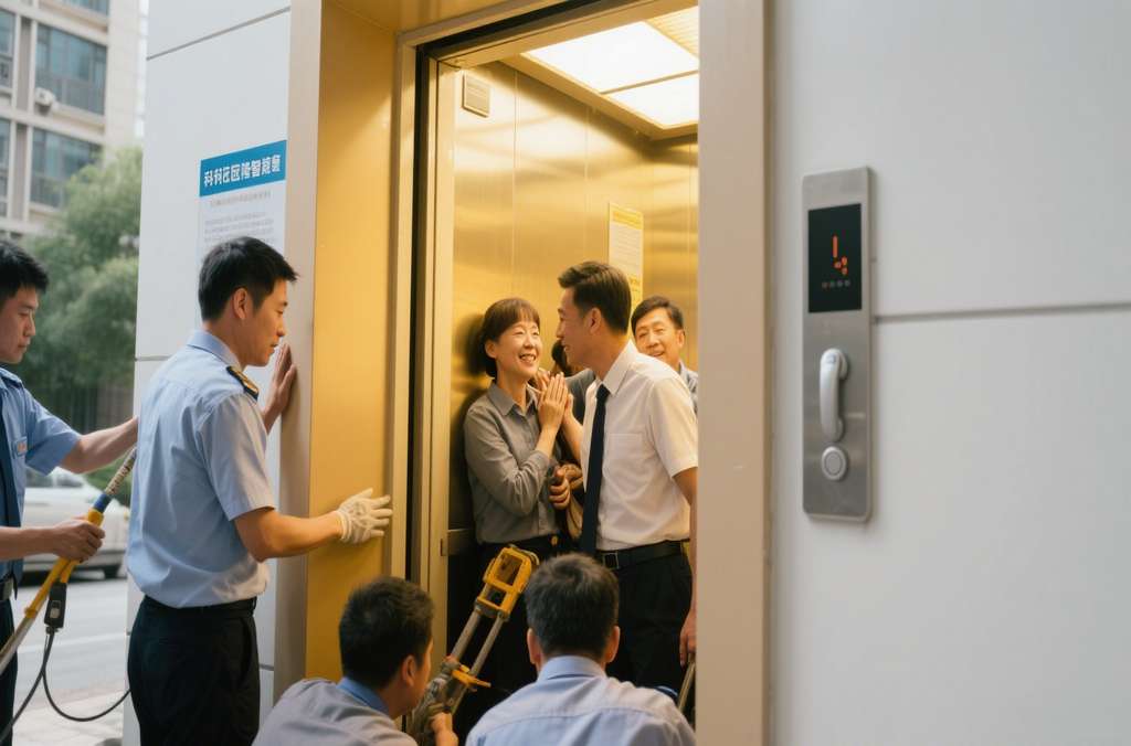 一键应答零距离，千赢国际官网首页筑牢电梯安全墙