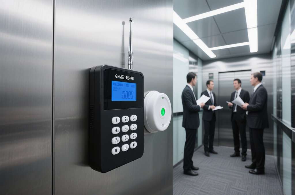 gsm无线电梯对讲