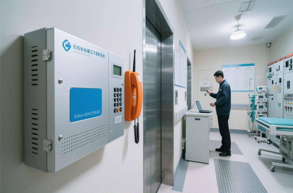 电梯五方对讲 无线