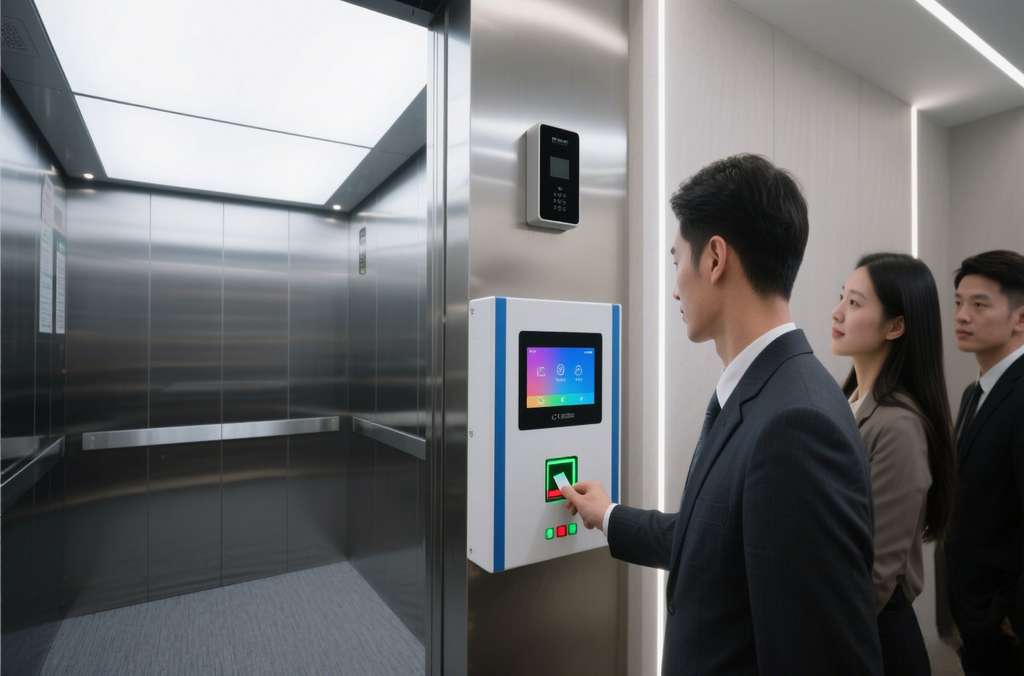 电梯ic卡智能控制系统