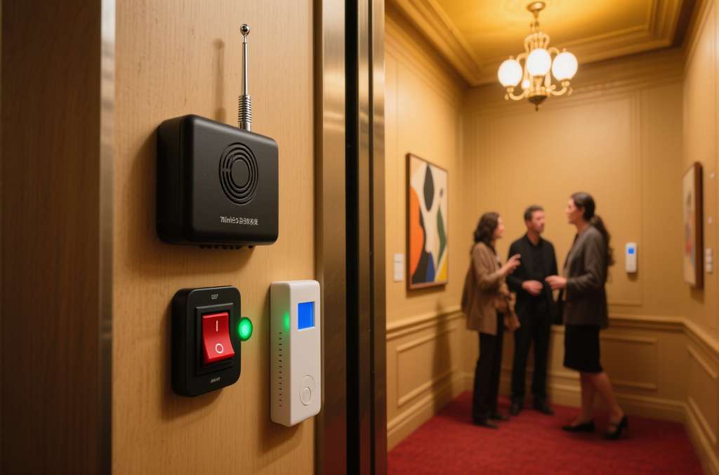 无线电梯5方对讲系统