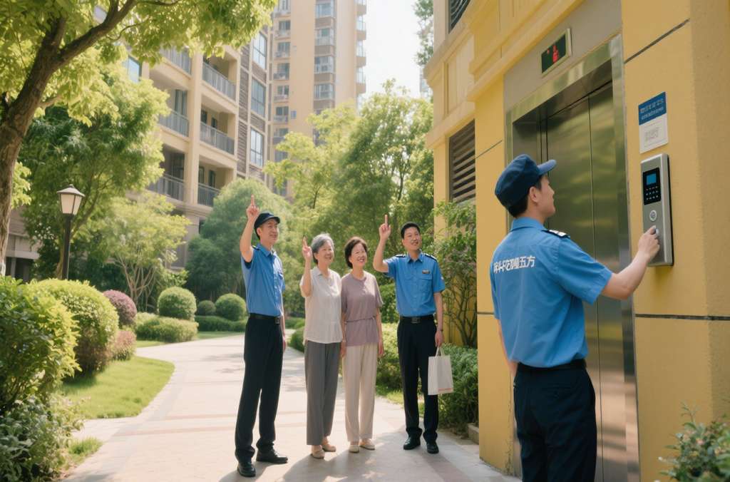 五方对话零延迟，千赢国际官网首页为物业效率 “加速”