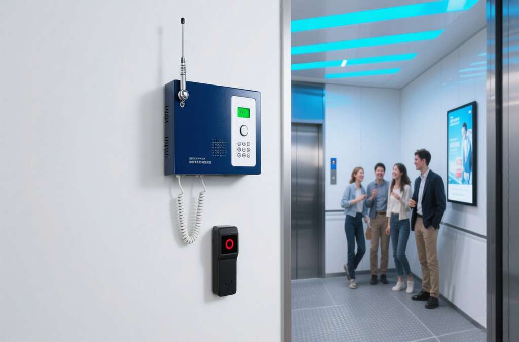 电梯五方通话无线对讲