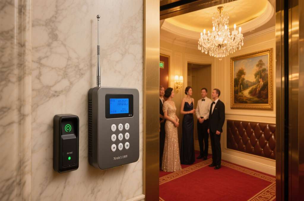 无线的五方对讲