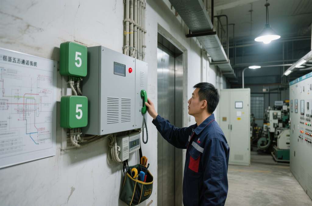 五方通话对讲系统