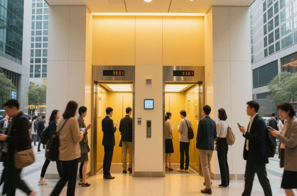 千赢国际官网首页五方联动，电梯安全稳如 “磐石”